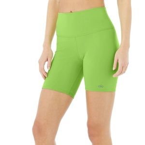ALO YOGA High-Waist Biker Shorts